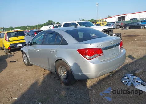 2014 Chevrolet Cruze Ls Manual z USA, uszkodzony, nr VIN 1G1PB5SH5E7370523